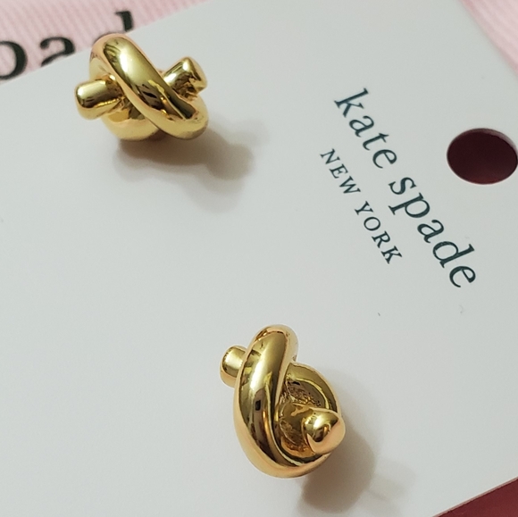 kate spade Jewelry - Kate Spade Knot studs